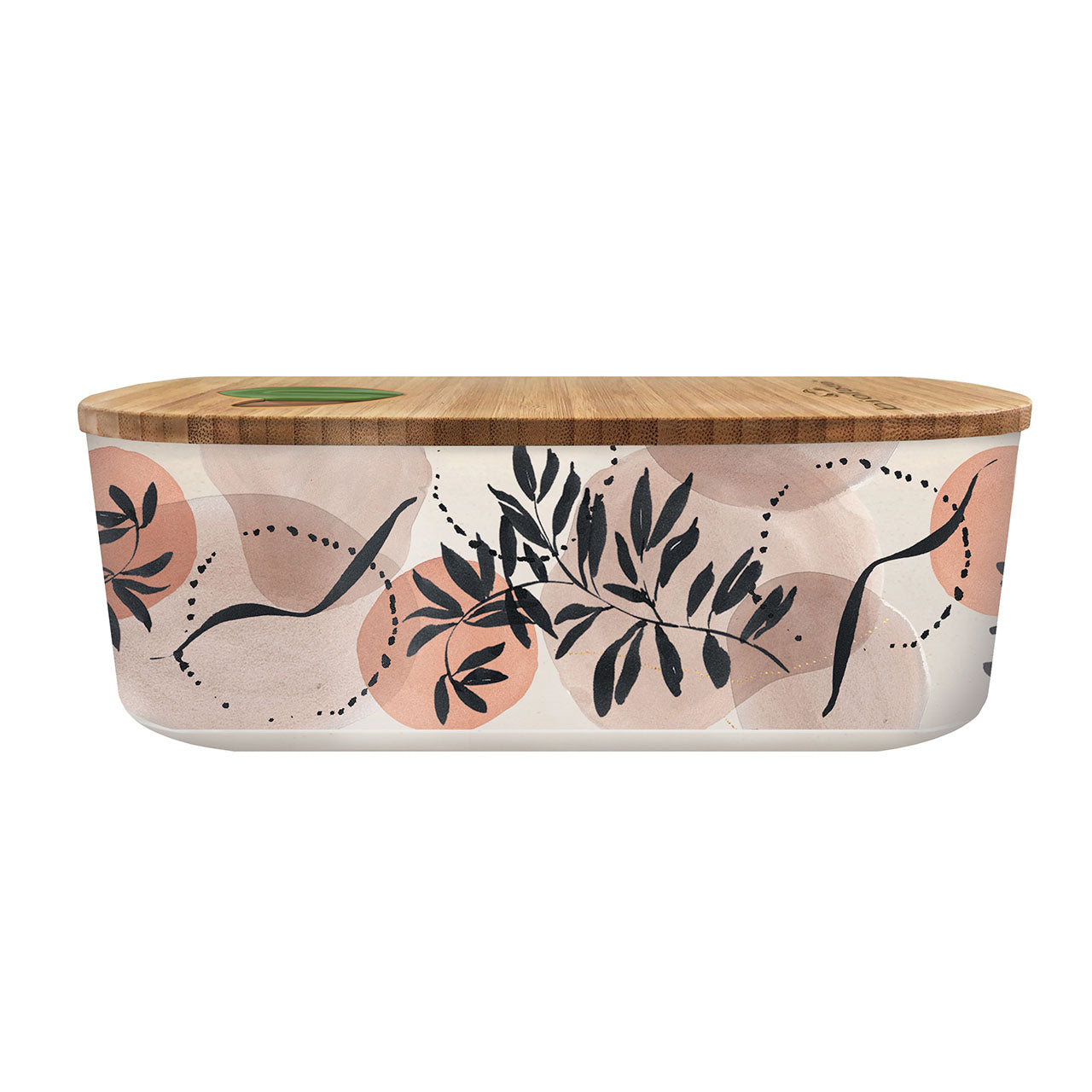 Bioloco plant lunchbox, oval