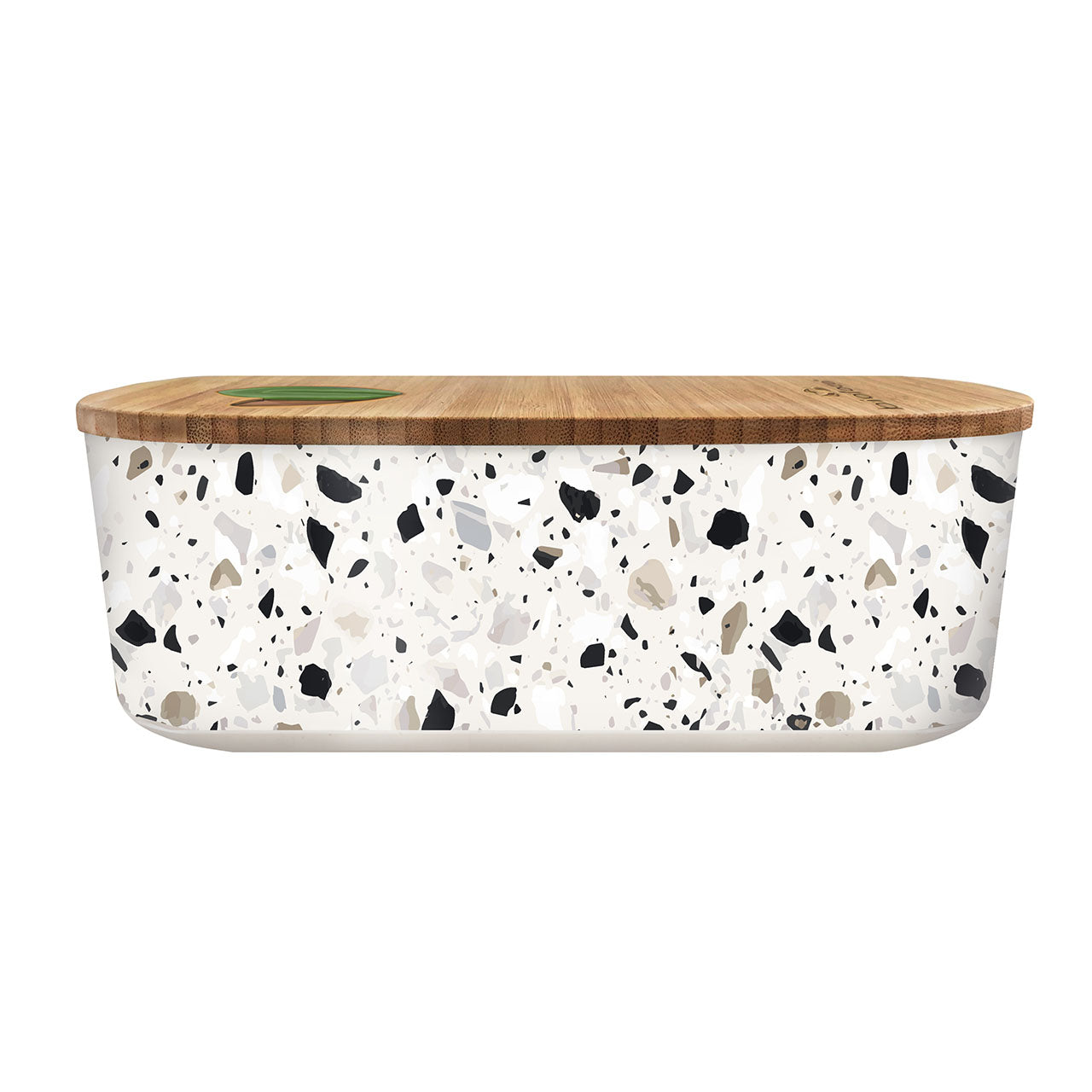 Bioloco plant lunchbox, oval