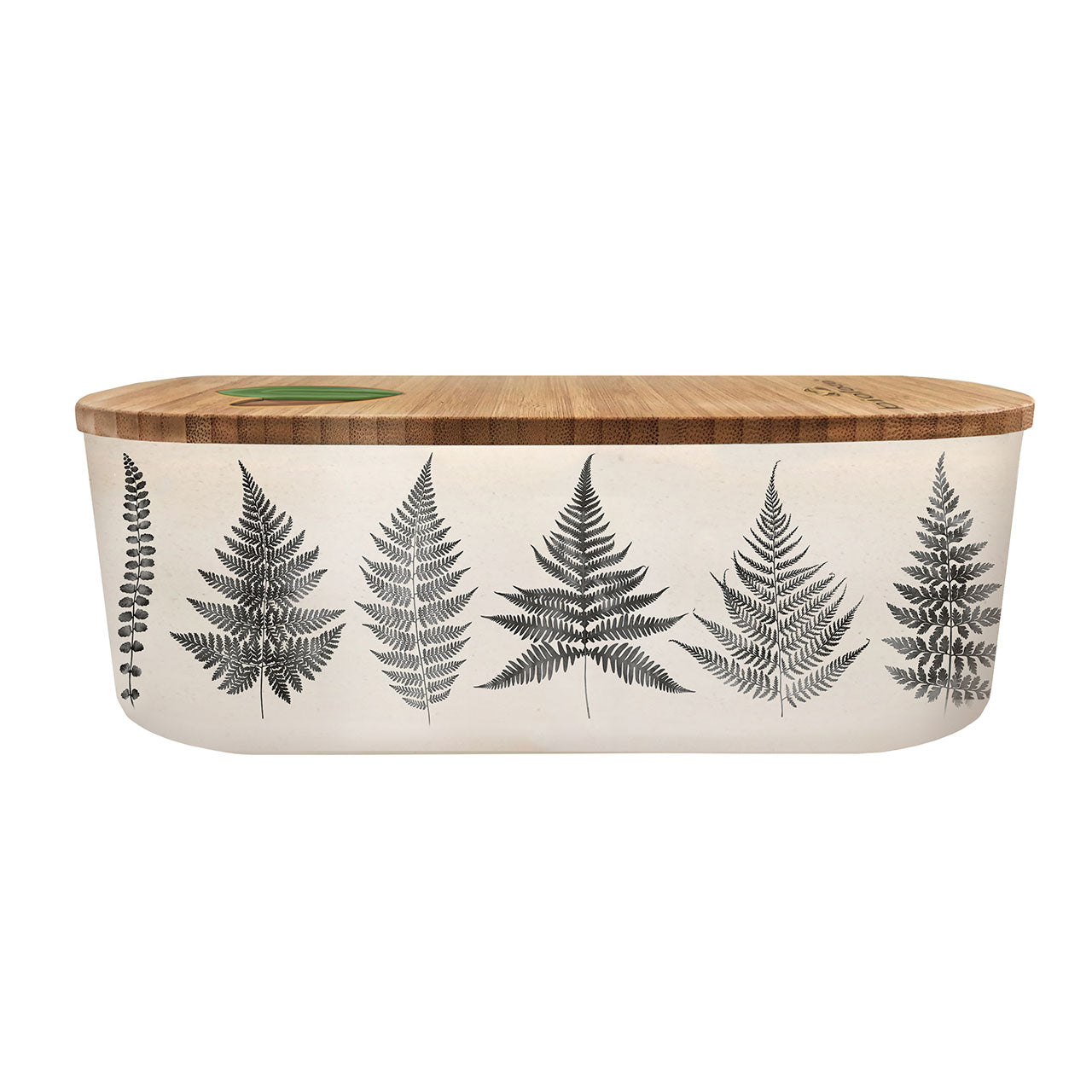 Bioloco plant lunchbox, oval