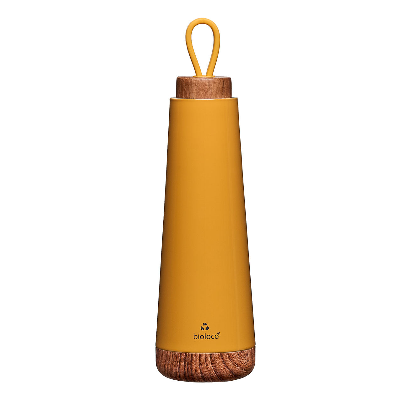 Bioloco Loop isolierte Trinkflasche aus Edelstahl 0.5l