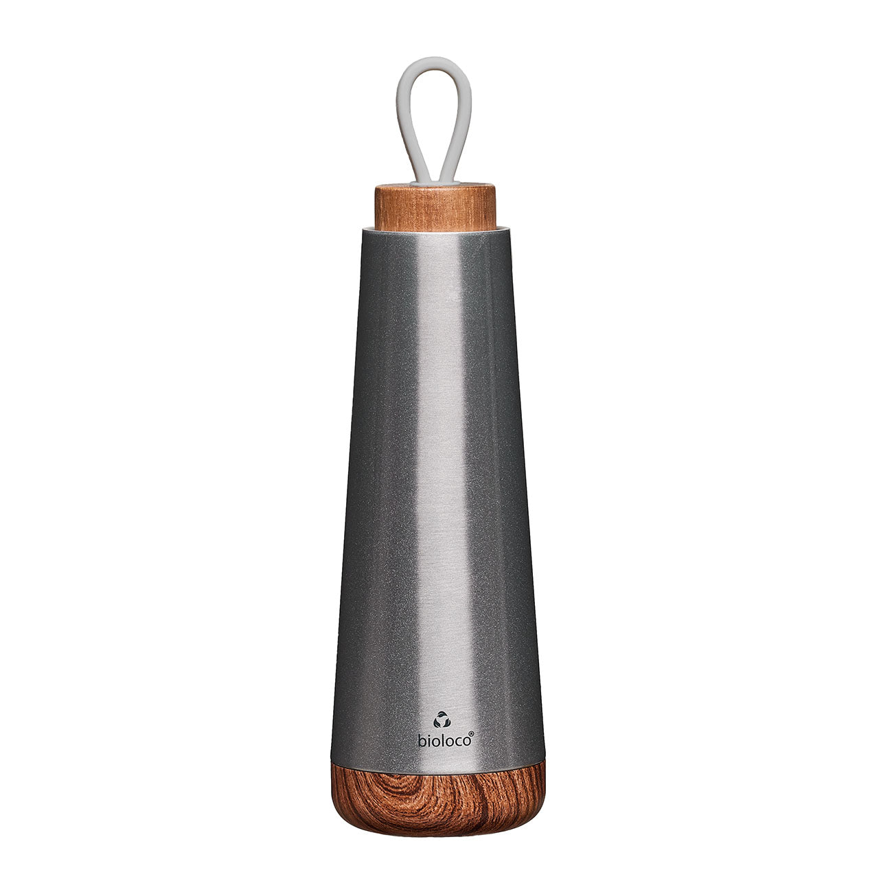 Bioloco Loop isolierte Trinkflasche aus Edelstahl 0.5l