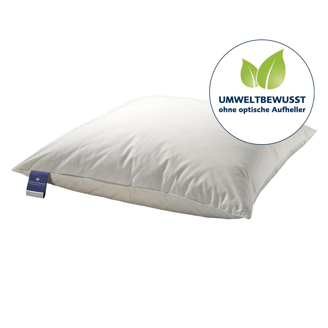 Billerbeck NENA® 3-Kammerkissen mit Gänsedaunenfüllung