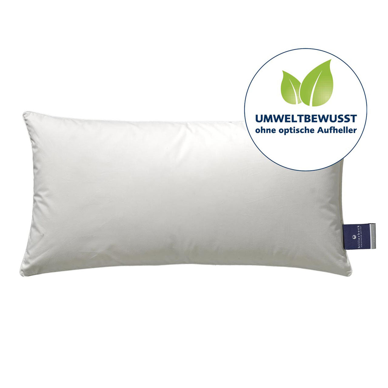 Billerbeck NENA® 3-Kammerkissen mit Gänsedaunenfüllung