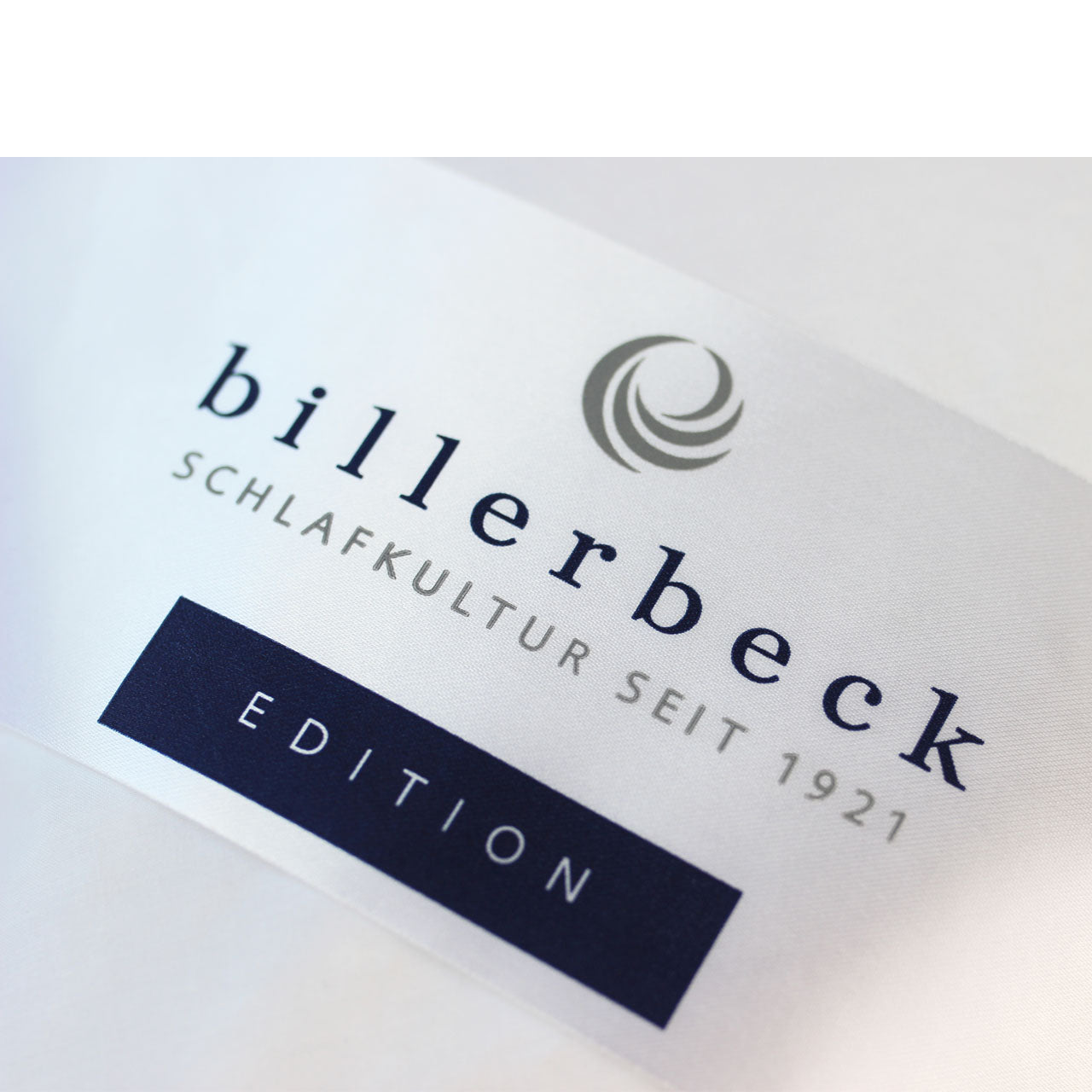 Billerbeck INGA® Kissen mit Entendaunenfüllung