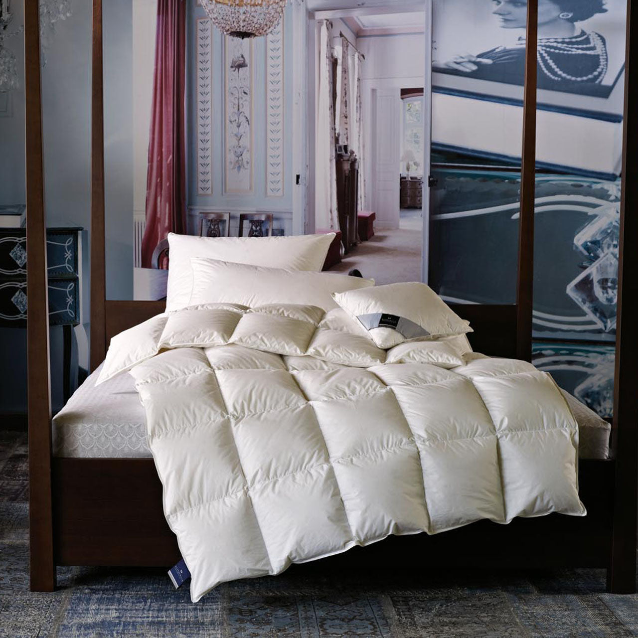 Billerbeck INGA® Kissen mit Entendaunenfüllung