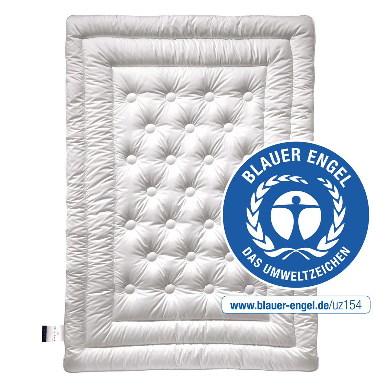 Billerbeck LASSE Superlight Frühjahr/Sommerdecke mit Schafschurwoll-Füllung