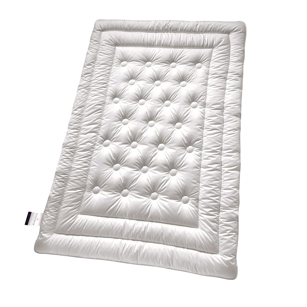 Billerbeck LASSE Uno Ganzjahresdecke mit Schafschurwoll-Füllung