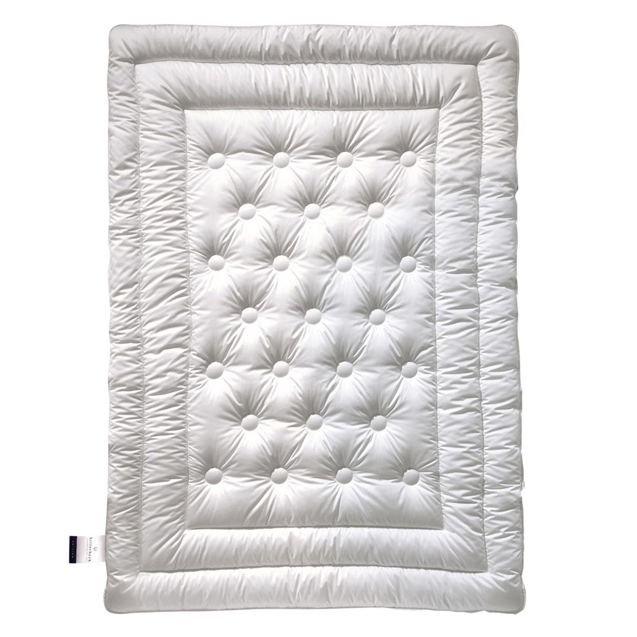 Billerbeck LASSE Uno Ganzjahresdecke mit Schafschurwoll-Füllung