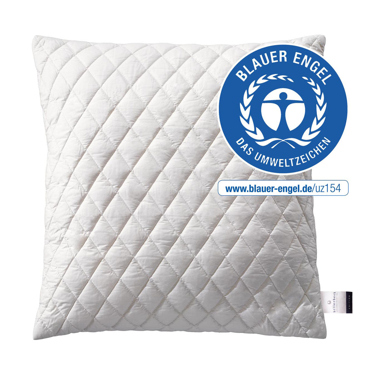 Billerbeck LASSE Kissen mit Füllung aus Schafschurwollbällchen