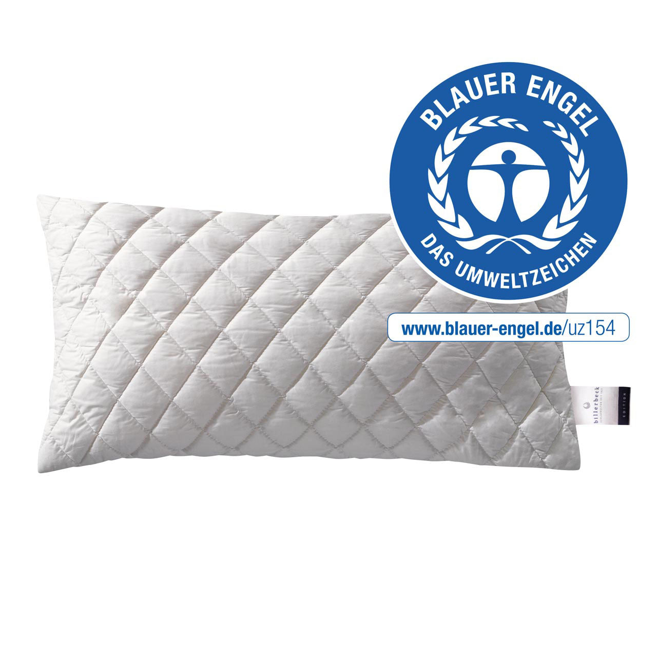 Billerbeck LASSE Kissen mit Füllung aus Schafschurwollbällchen