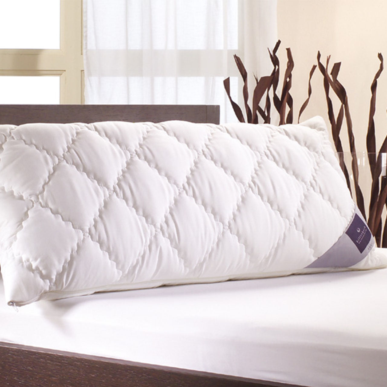 Billerbeck RONDO Nackenkissen mit Viscose Kern