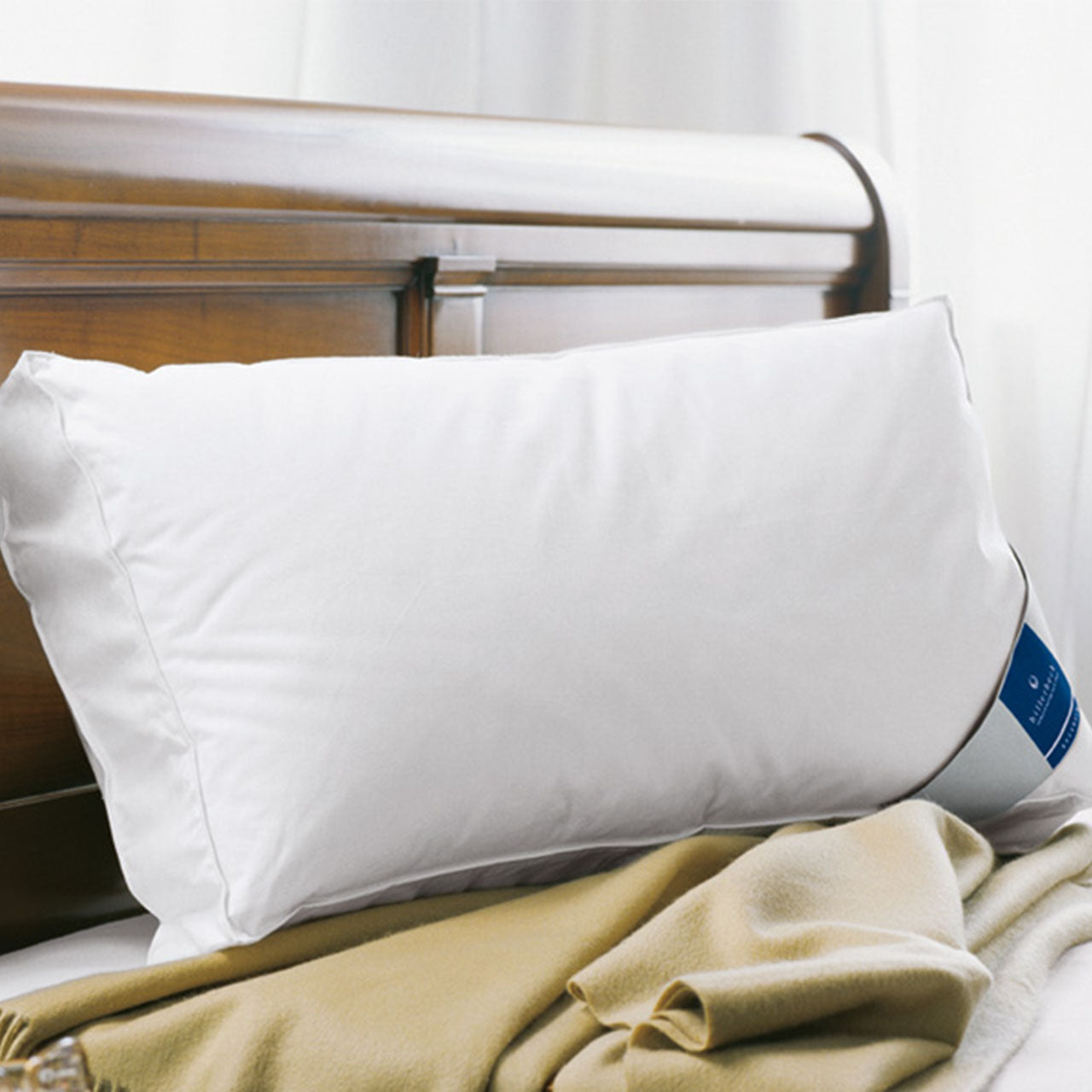 Billerbeck DAUNALEX® Nackenkissen mit Latex Kern