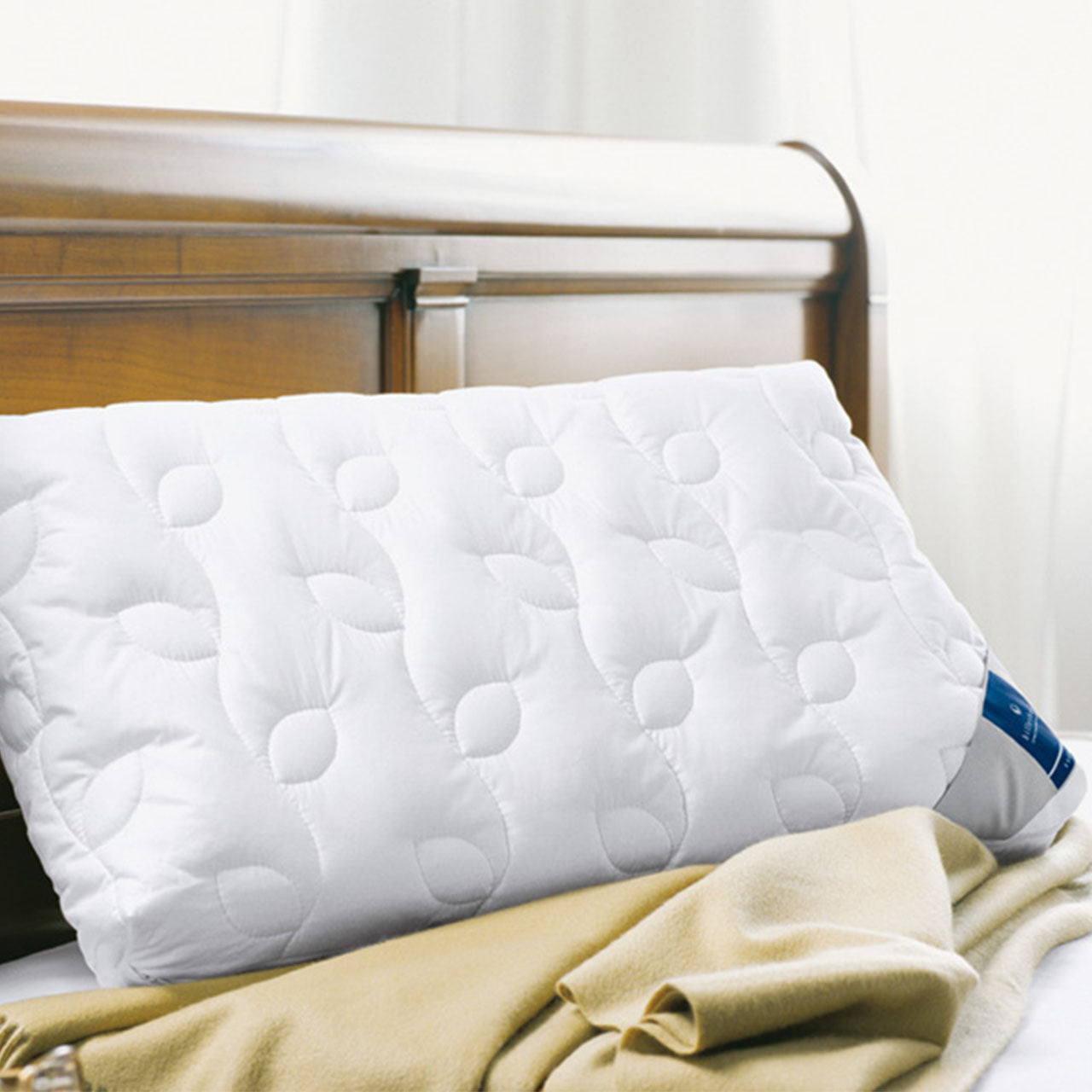 Billerbeck BELAIR® Nackenkissen mit Latex Kern