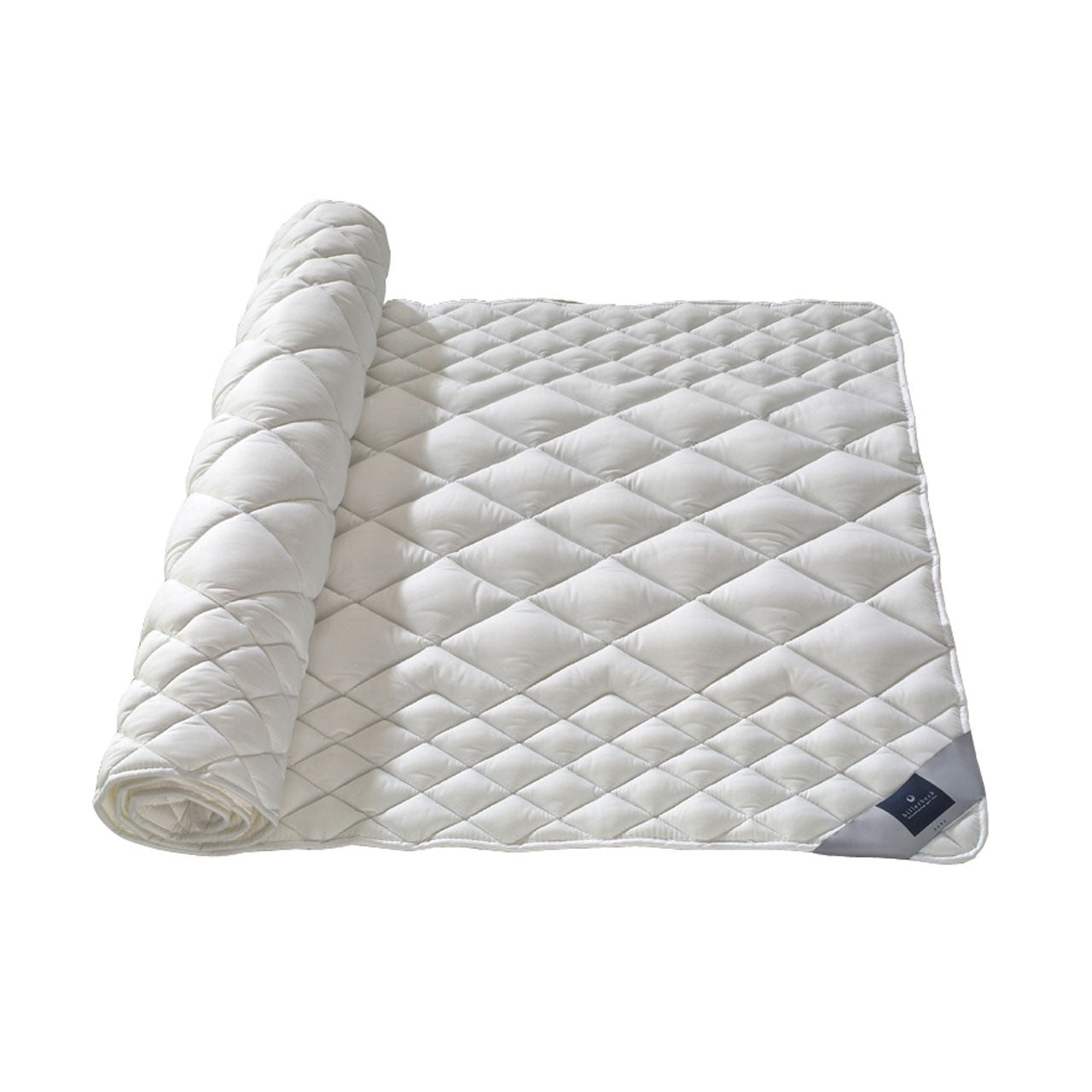Billerbeck COTTONELL® Matratzenauflage mit Baumwollfüllung