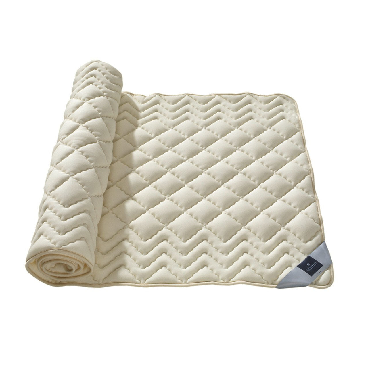 Billerbeck MULTILIND® Matratzenauflage mit Schafwollfüllung