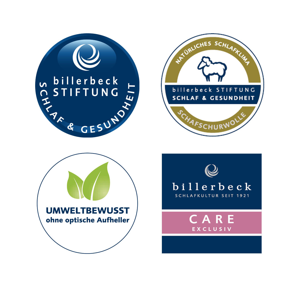 Billerbeck MULTILIND® Matratzenauflage mit Schafwollfüllung