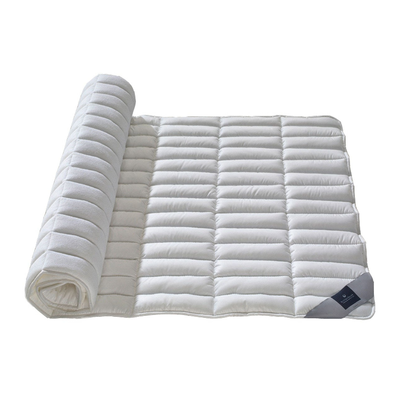 Billerbeck VARIOSAN® Matratzenauflage mit Schafschurwollfüllung