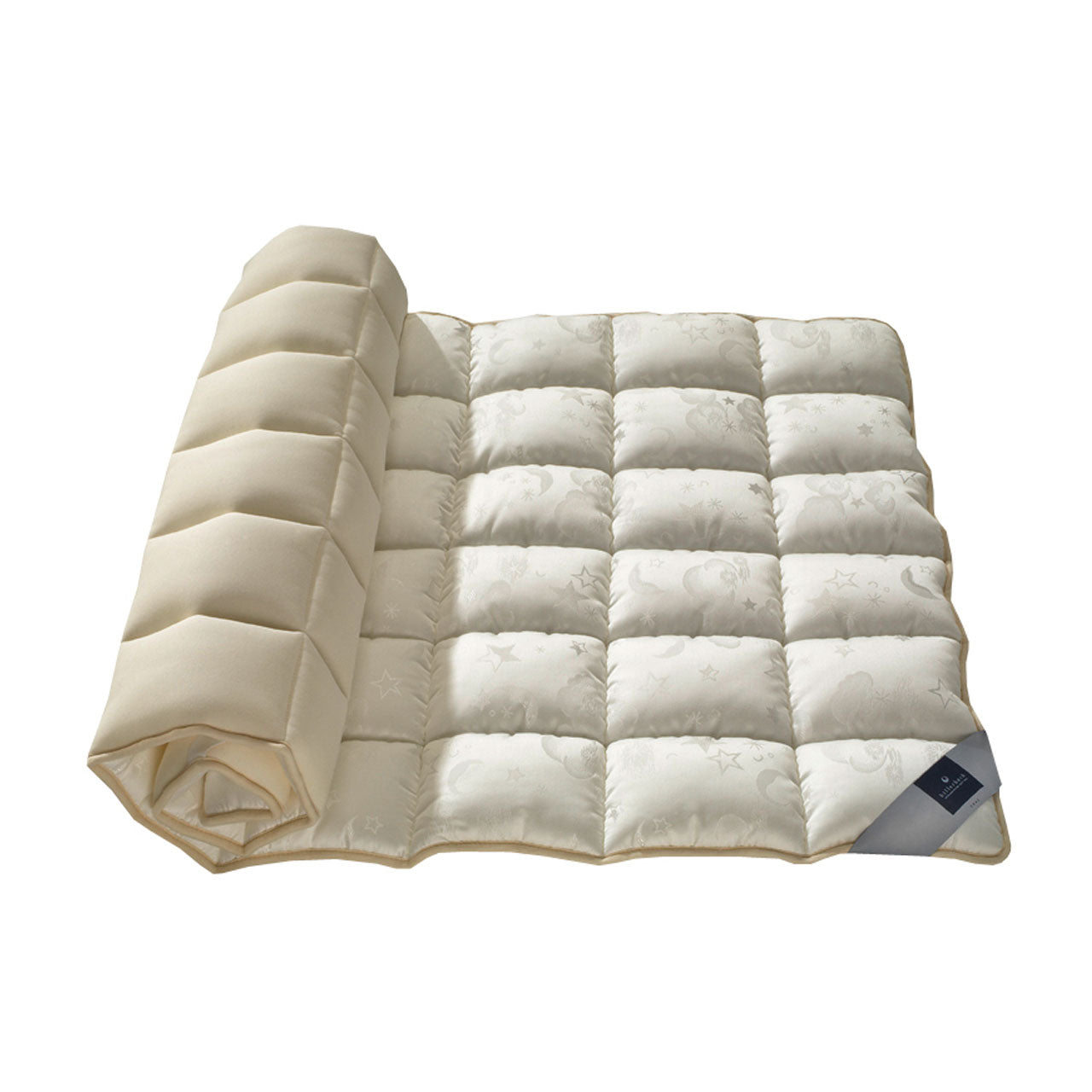 Billerbeck VITALANA® Matratzenauflage mit Schafschurwollfüllung