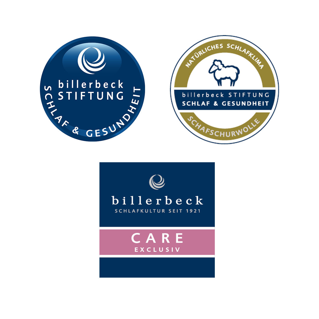 Billerbeck VITALANA® Matratzenauflage mit Schafschurwollfüllung