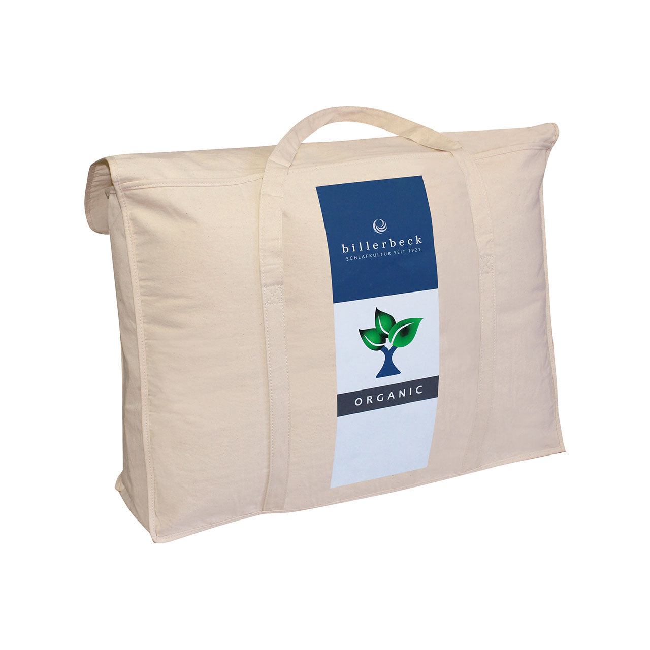 Billerbeck ZIRBERELLA® Wool Uno Ganzjahresdecke mit Zirbenflocken und Schafschurwoll-Füllung