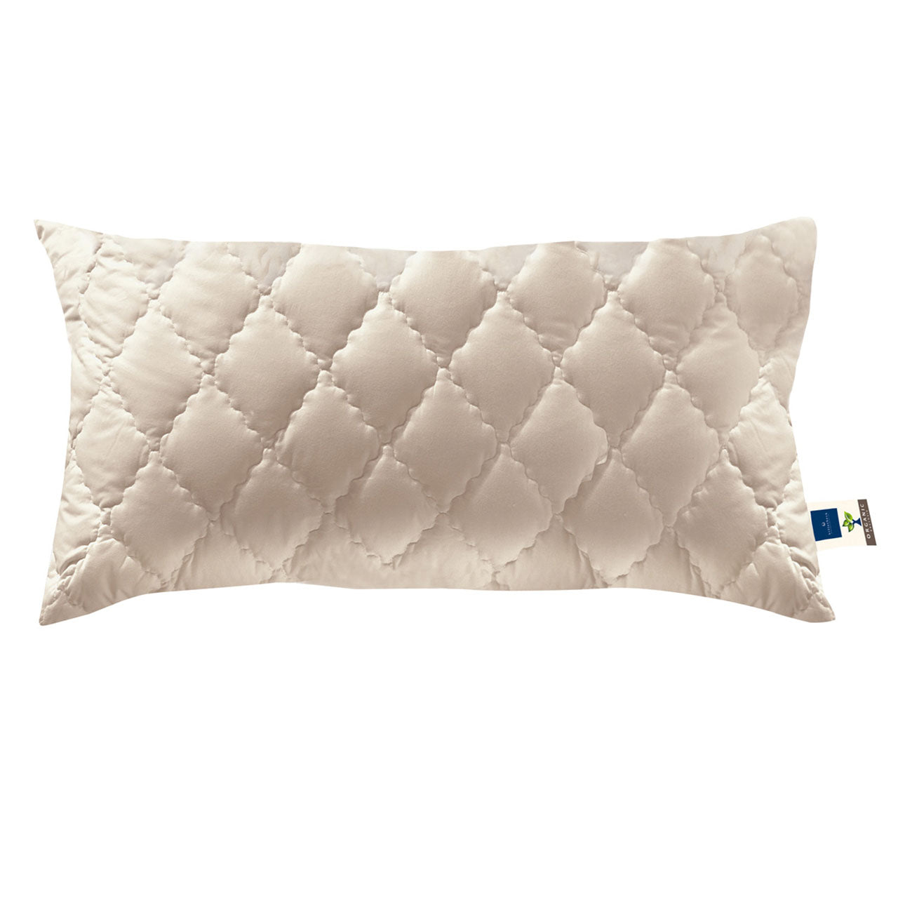 Billerbeck ZIRBERELLA® Wool Kissen gefüllt mit Schafschurwollbällchen und Zirbenholzflocken