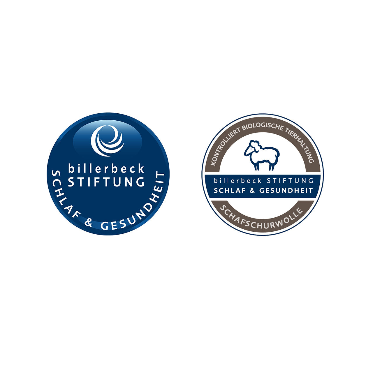 Billerbeck COSIDORM® Matratzenauflage mit Schafschurwolle-Füllung