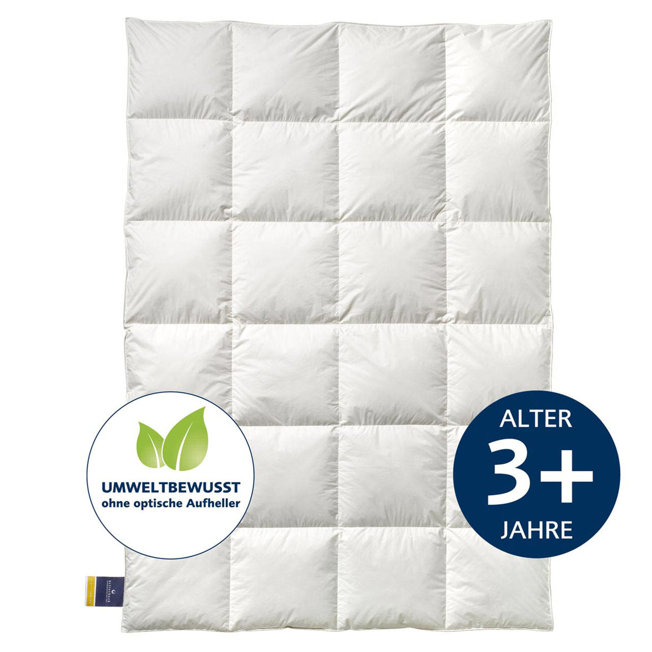 Billerbeck NENA® JUNIOR Mono Kinderdecke mit Gänsedaunenfüllung