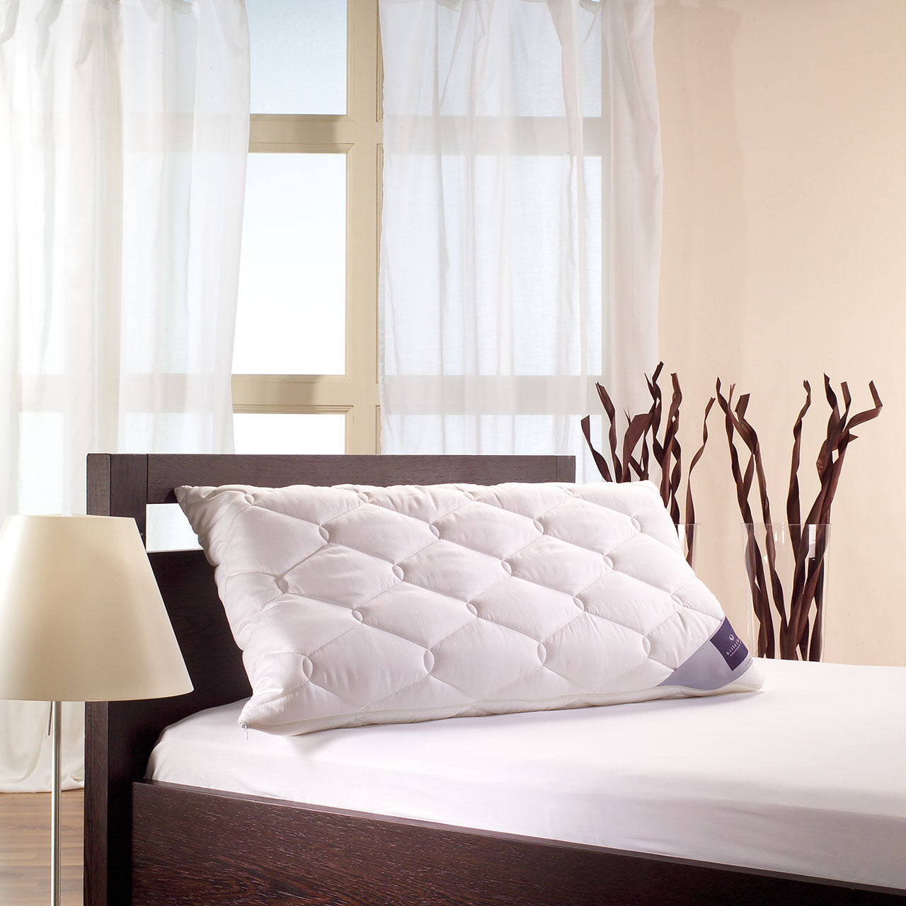 Billerbeck NOVOFLEX Nackenkissen mit Kaltschaum Kern