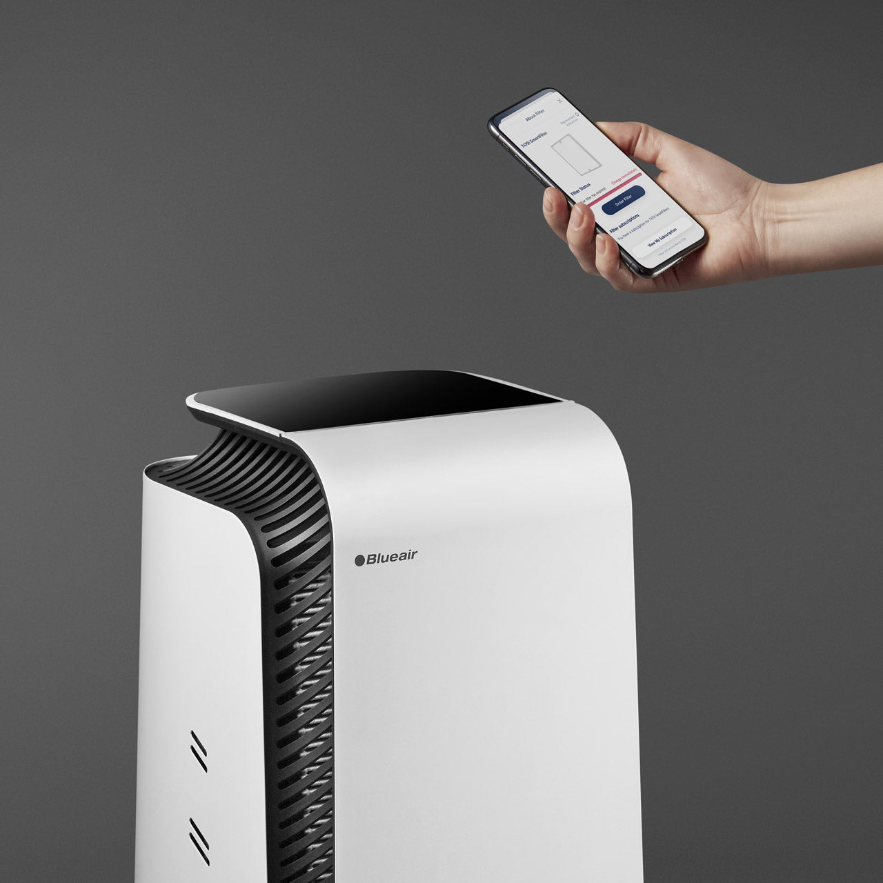 Blueair HealthProtect™ 74 er Serie Luftreiniger