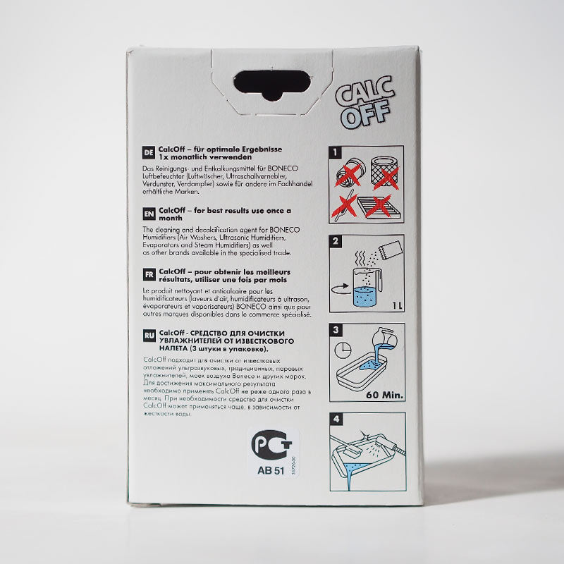 Boneco Calc Off Reinigungssalz