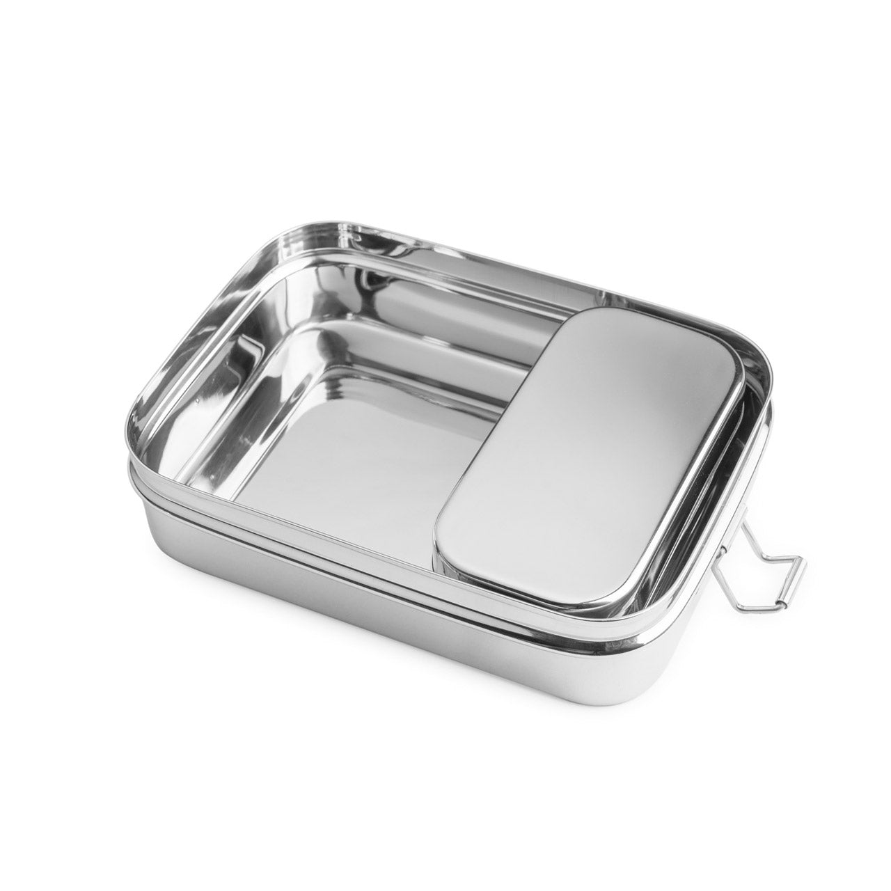 Brotzeit Edelstahl Lunchbox 3in1