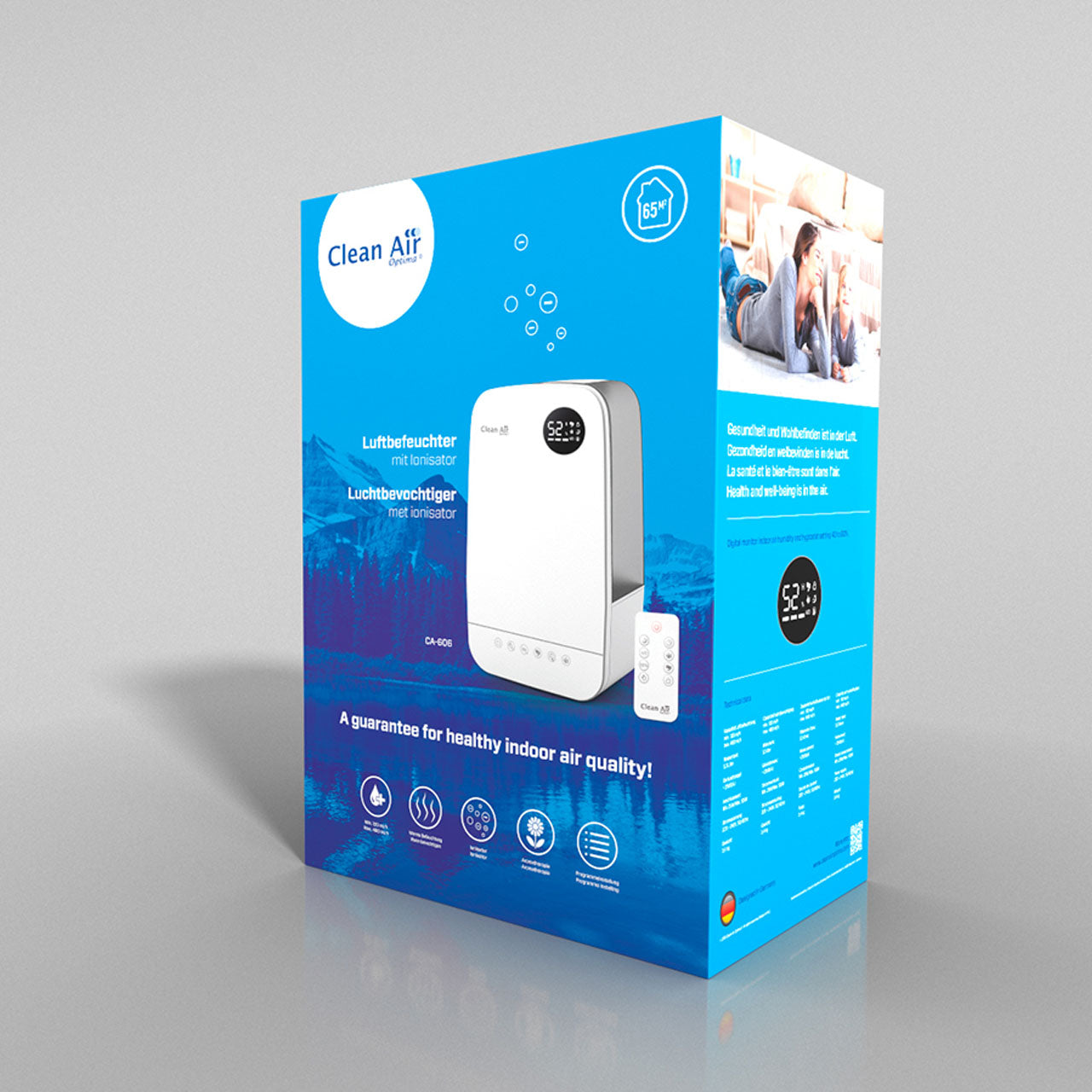 Clean Air Optima® CA-606 Luftbefeuchter