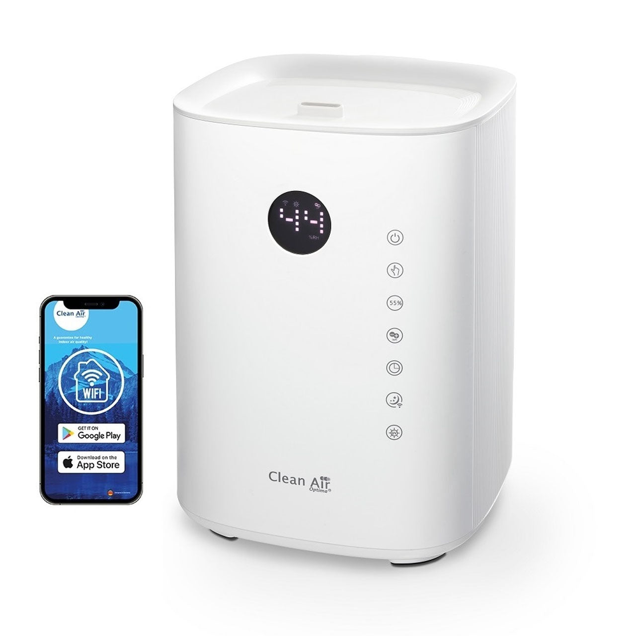 Clean Air Optima® CA-604 Smart Luftbefeuchter