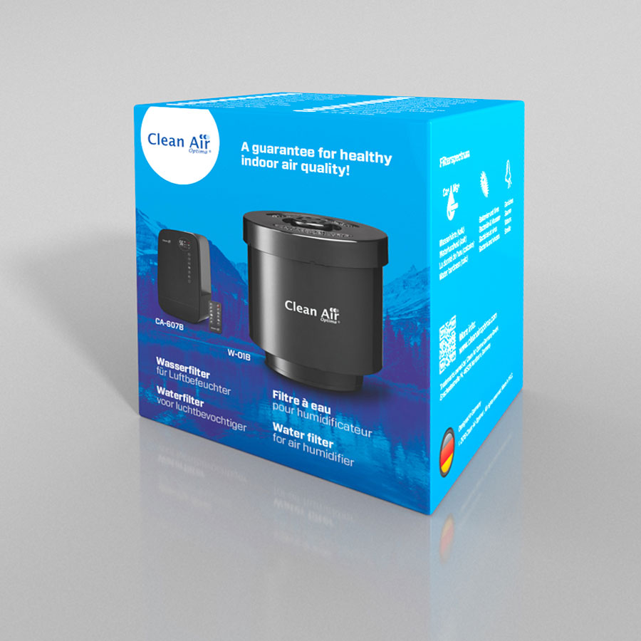 Clean Air Optima® Ersatz Wasserfilter für Luftbefeuchter CA-606 / CA-607