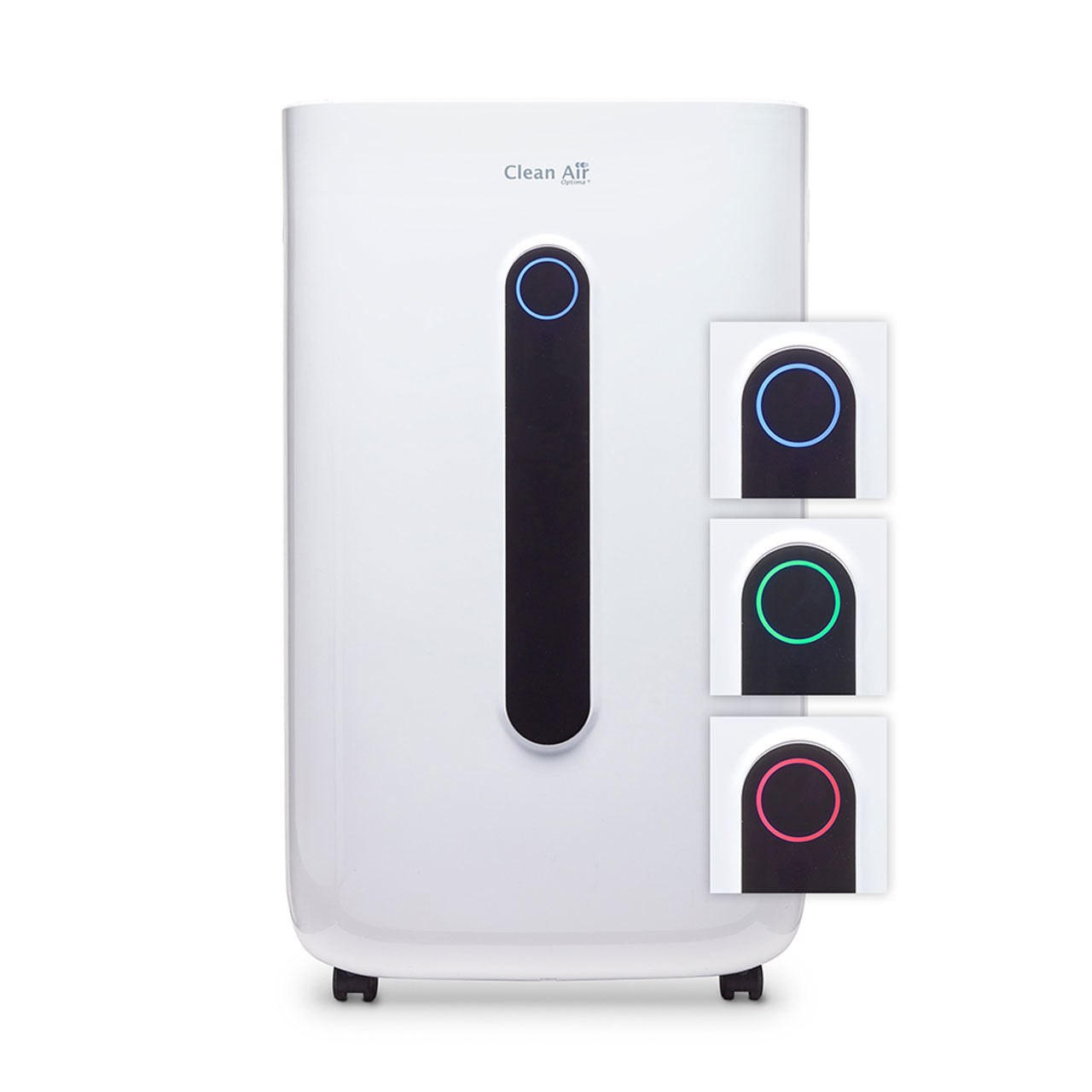 Clean Air Optima® CA-706 Smart Luftentfeuchter - Schwarz/Weiß
