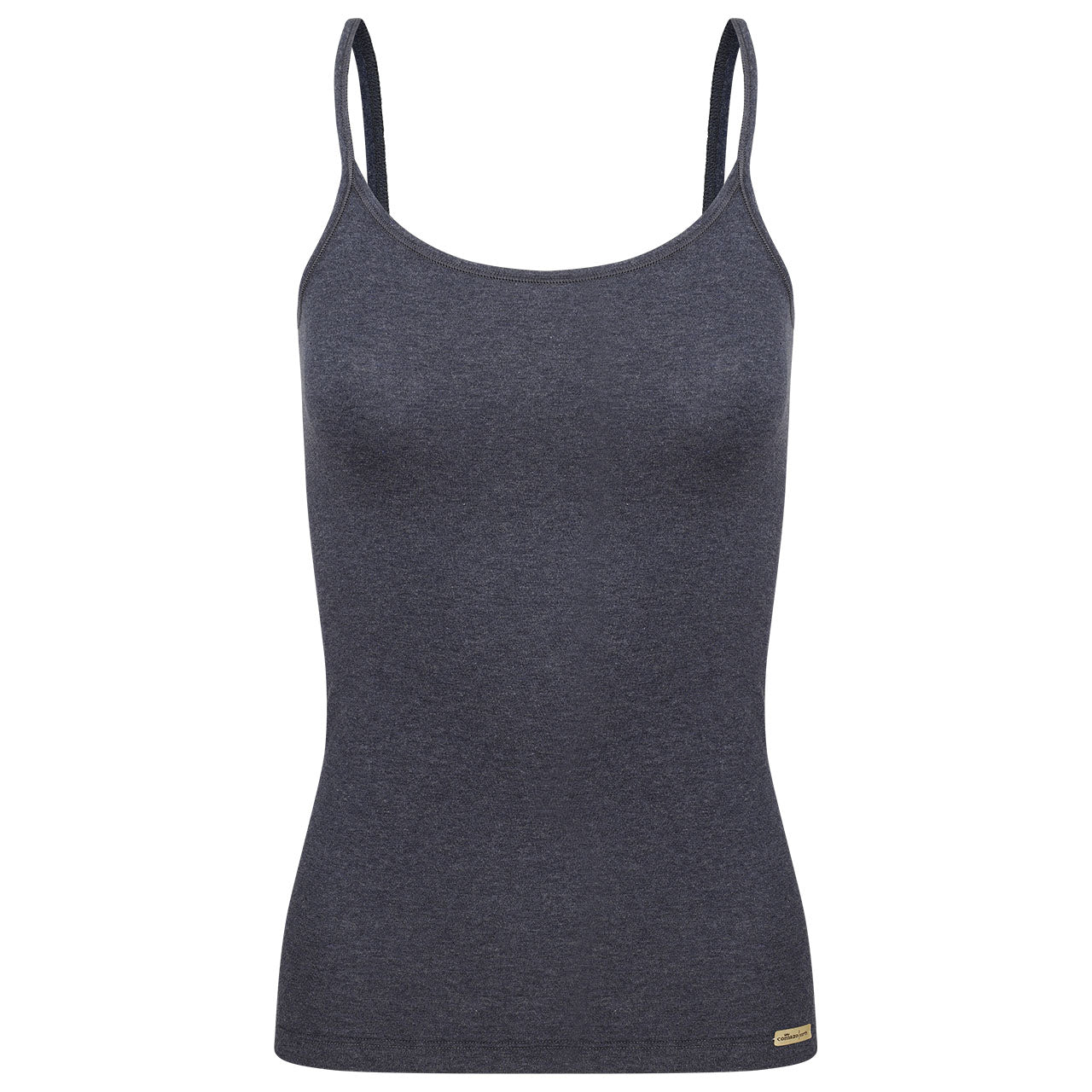 Comazo Earth Damen Spaghettiträger-Hemd