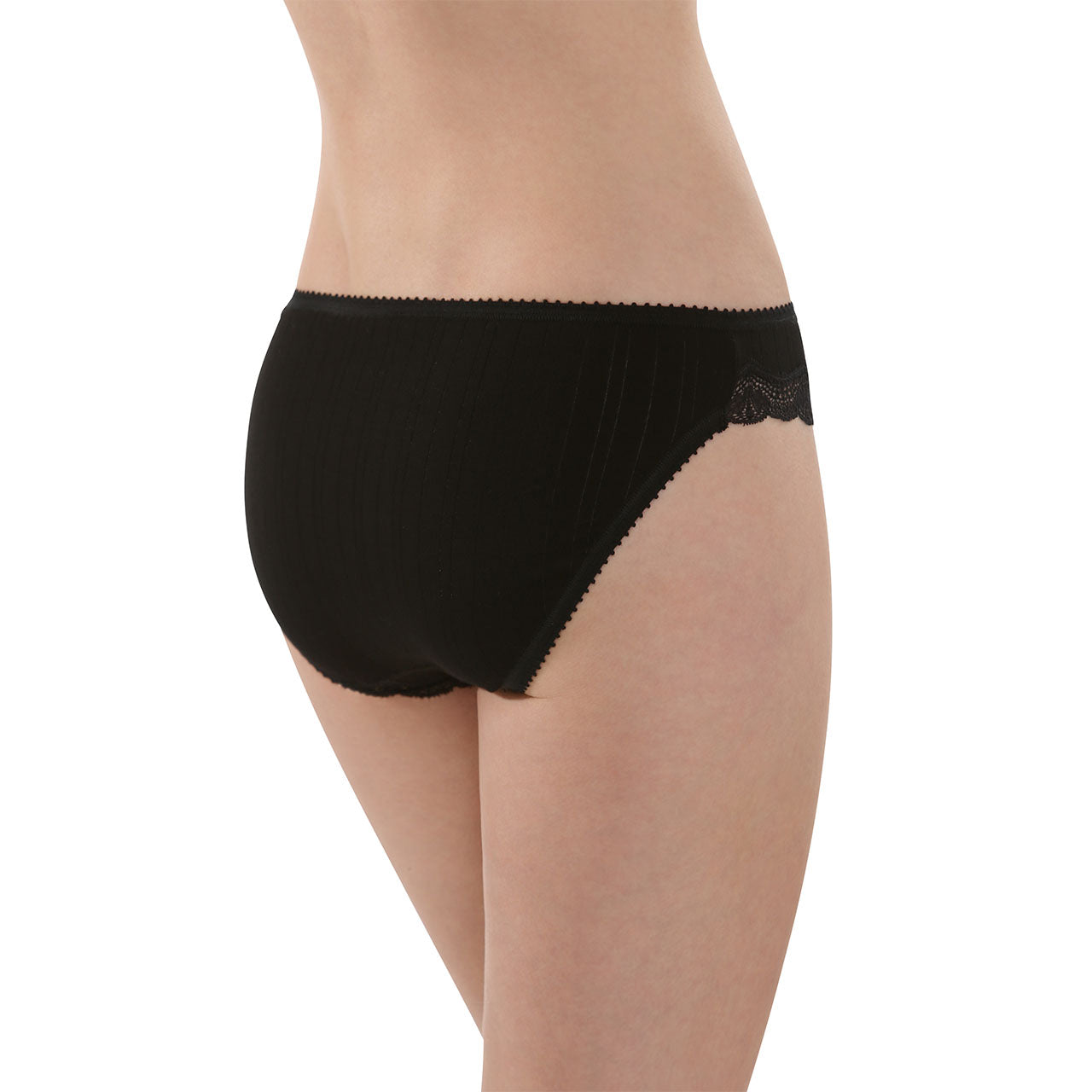 Comazo Earth Damen Jazz-Pants mit Spitze