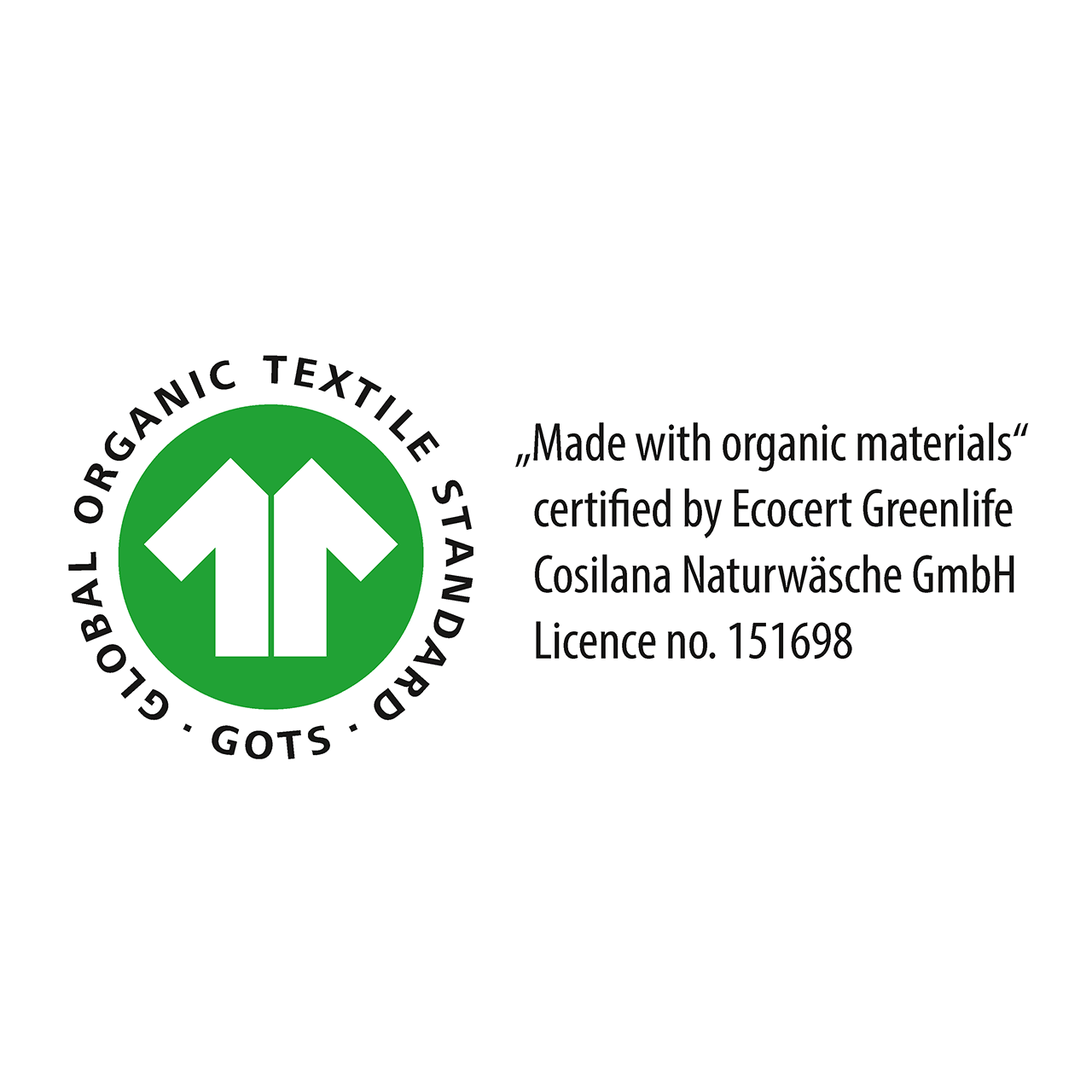 Cosilana Schlupf-Babyhose aus Bio Wolle / Seide