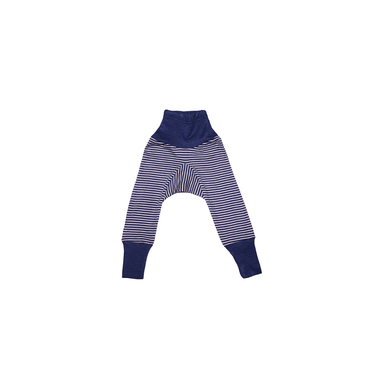 Cosilana Schlupf-Babyhose mit Bund aus Bio Wolle / Seide