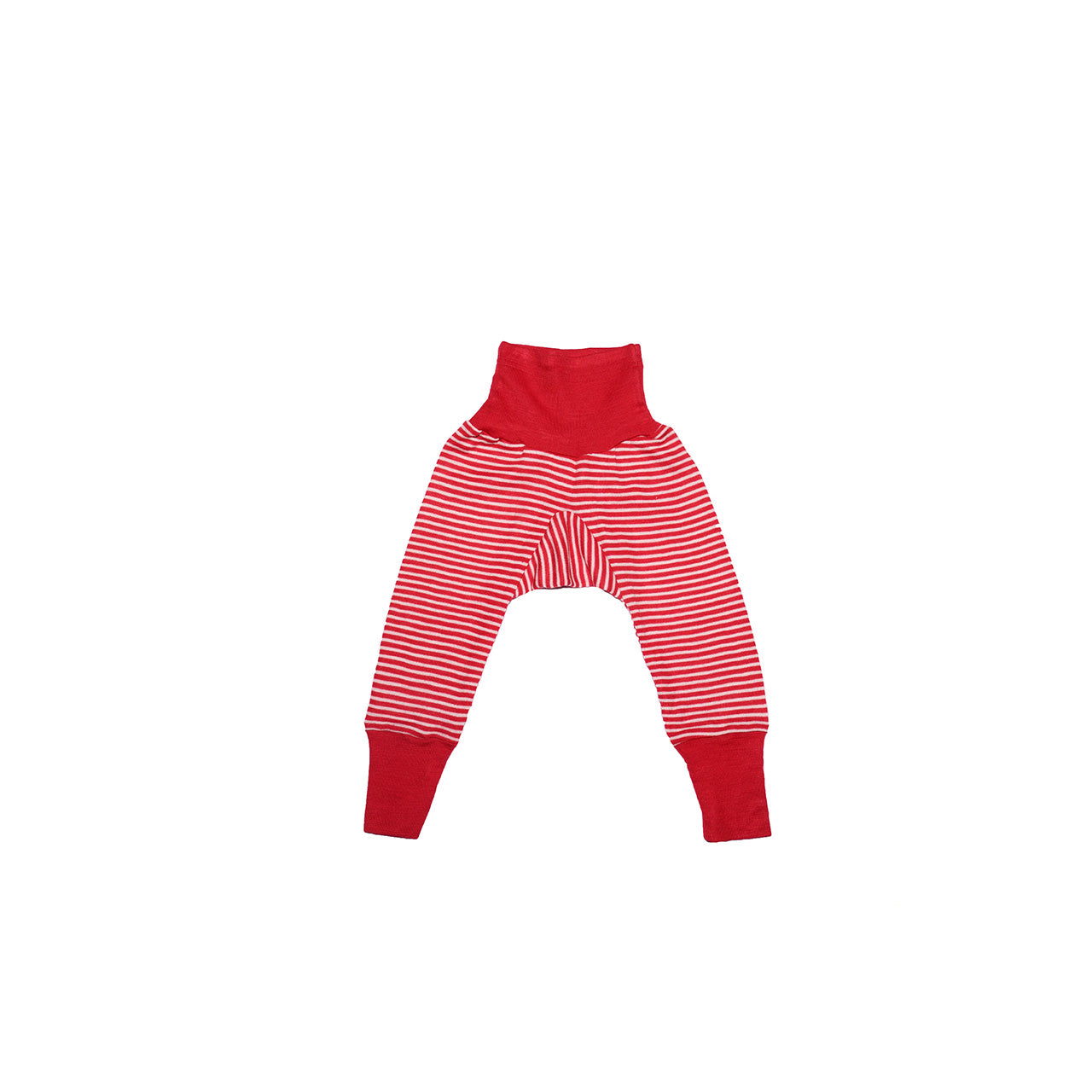 Cosilana Schlupf-Babyhose mit Bund aus Bio Wolle / Seide