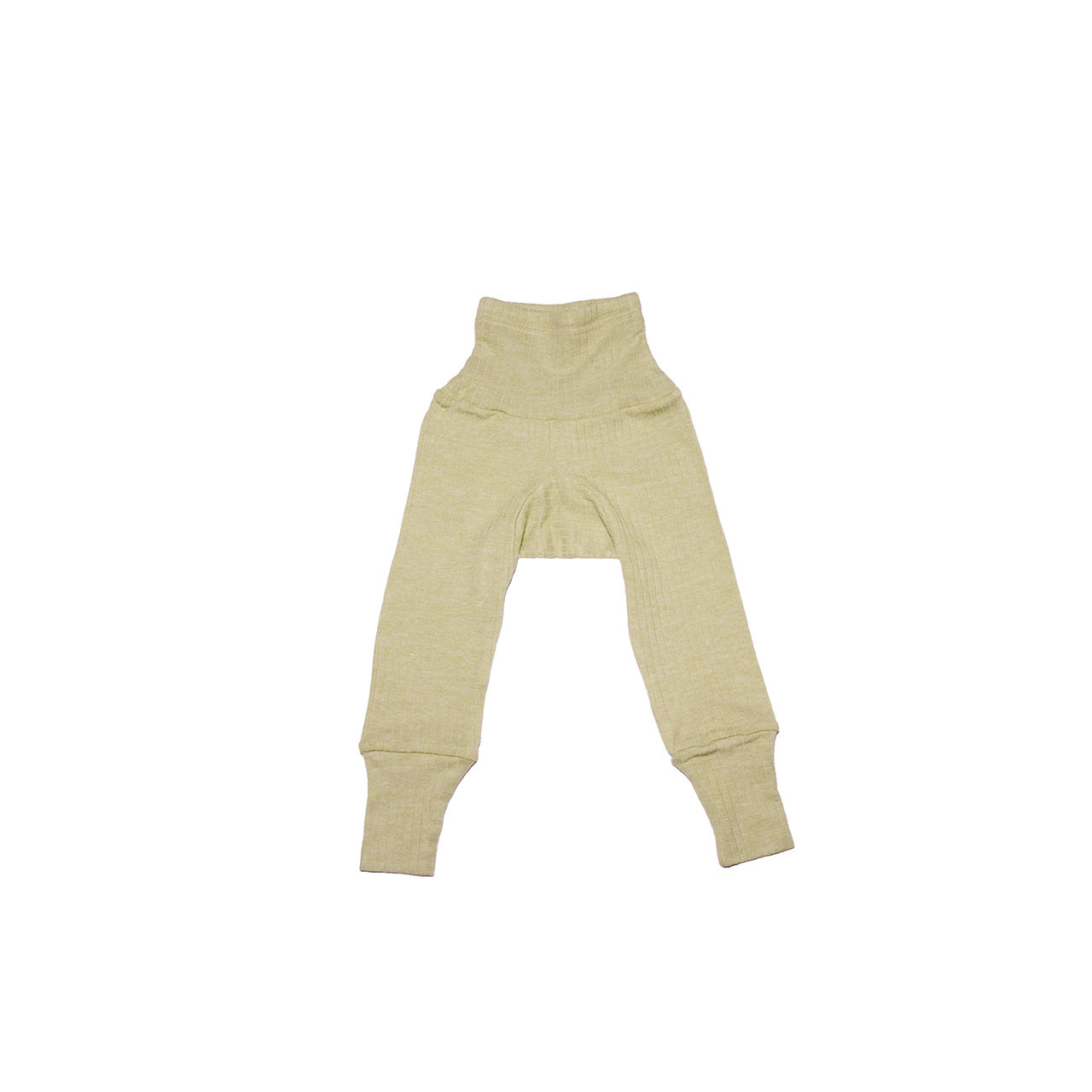 Cosilana Schlupf-Babyhose mit Bund aus Bio Baumwolle / Bio Wolle / Seide