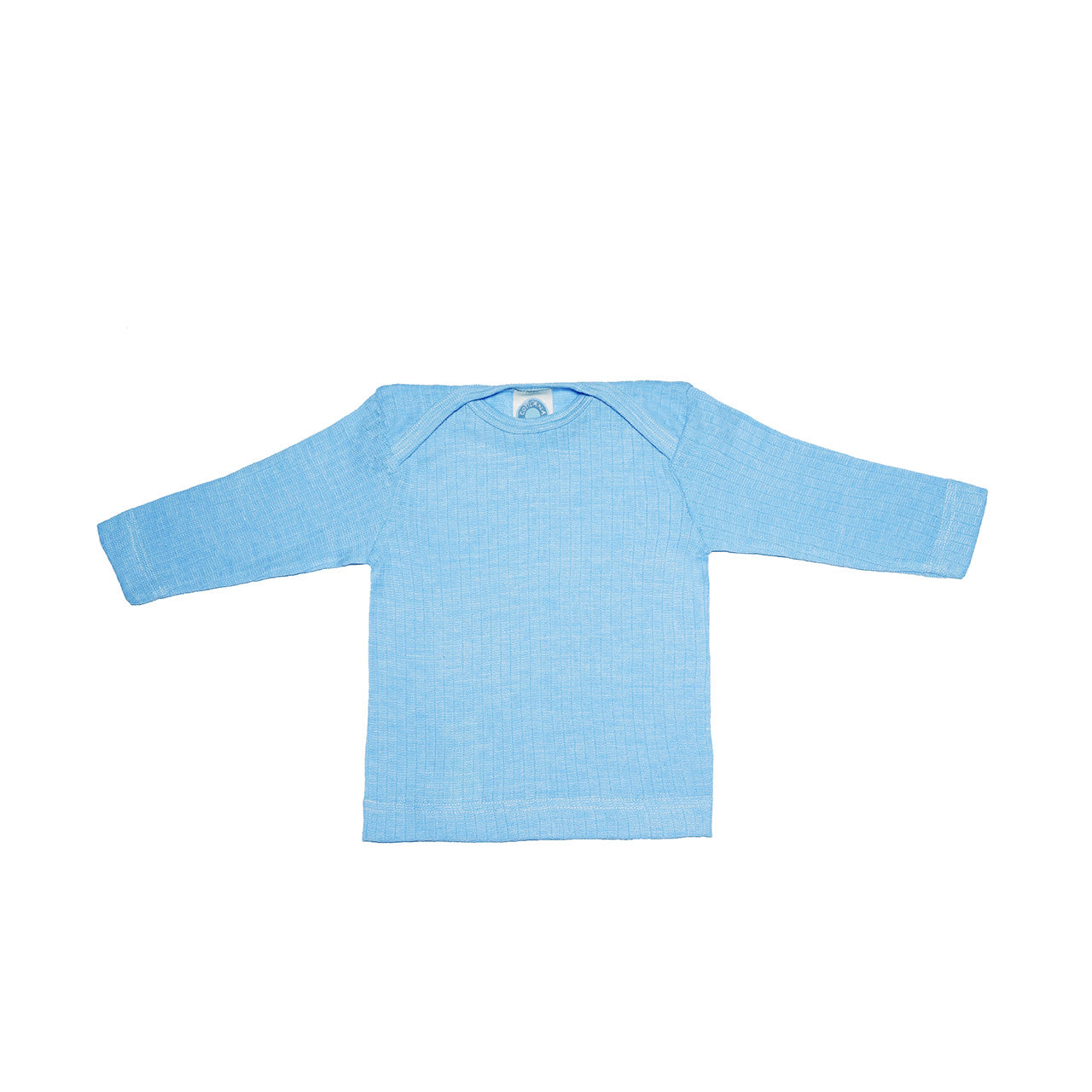 Cosilana Baby Langarm-Shirt aus Bio Baumwolle / Bio Wolle / Seide