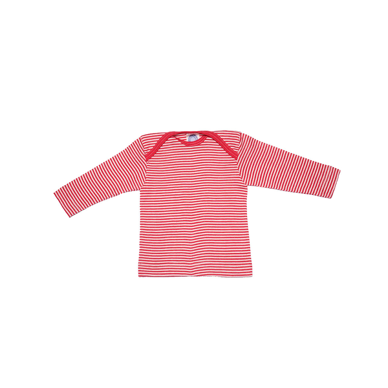 Cosilana Baby Langarm-Shirt aus Bio Wolle / Seide