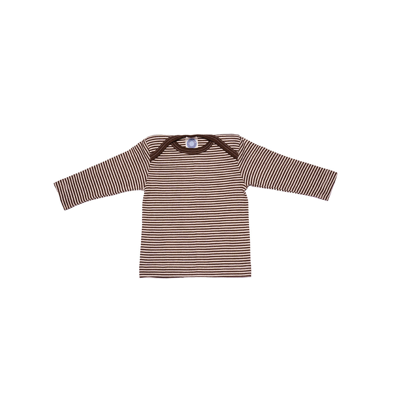 Cosilana Baby Langarm-Shirt aus Bio Wolle / Seide