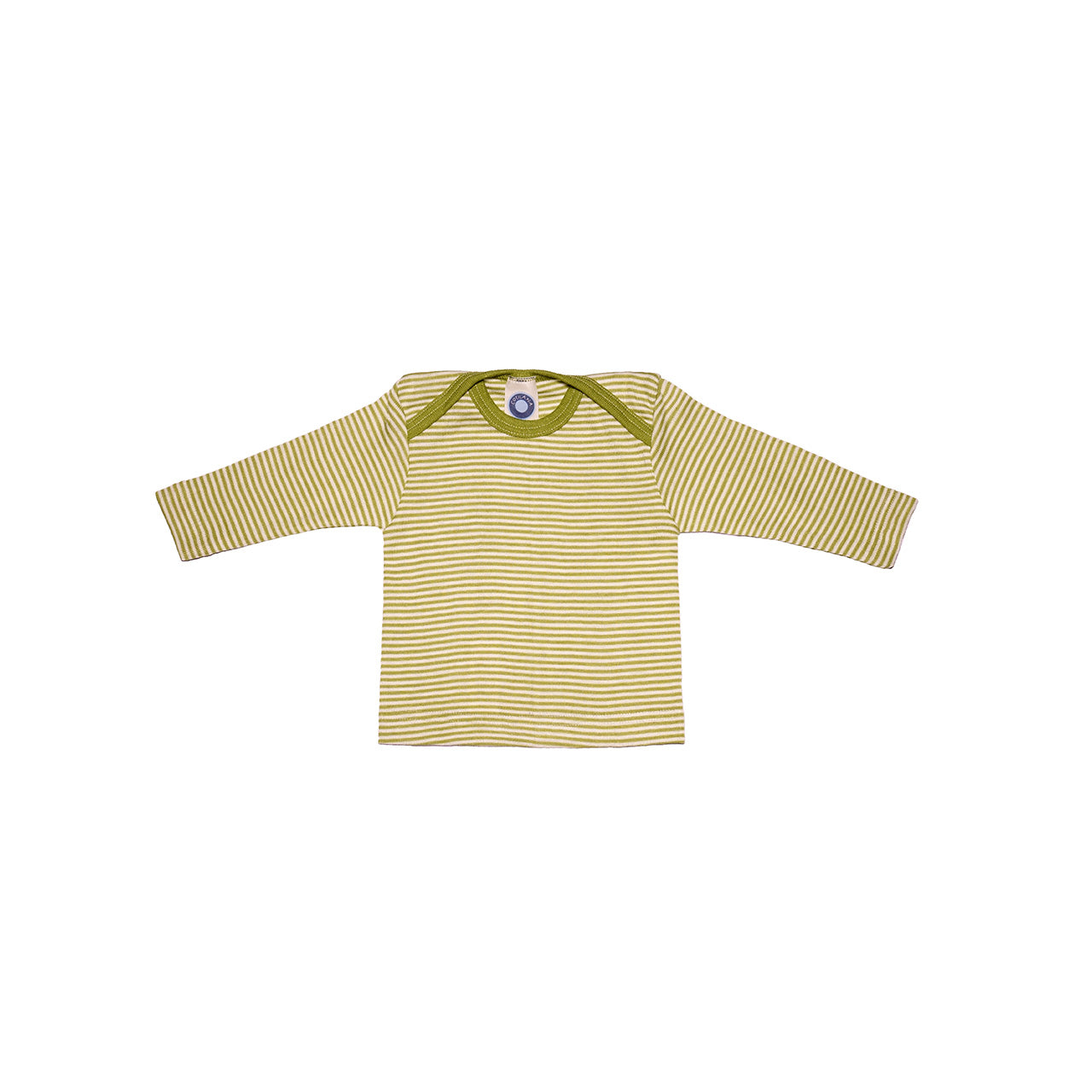 Cosilana Baby Langarm-Shirt aus Bio Wolle / Seide