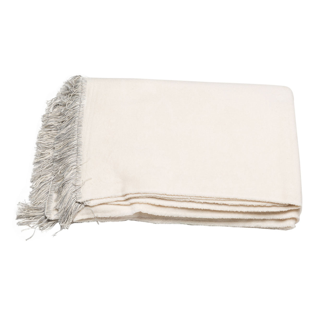 Fussenegger Vienna Wohndecke aus Baumwolle / Viskose / Polyacryl