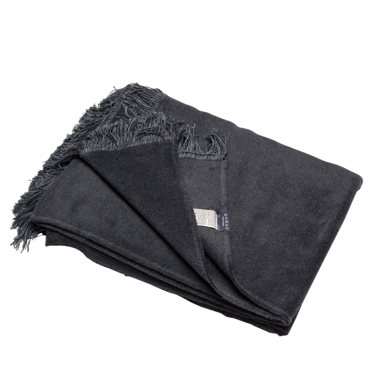 Fussenegger Vienna Wohndecke aus Baumwolle / Viskose / Polyacryl