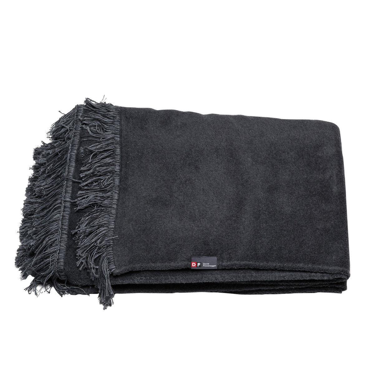 Fussenegger Vienna Wohndecke aus Baumwolle / Viskose / Polyacryl