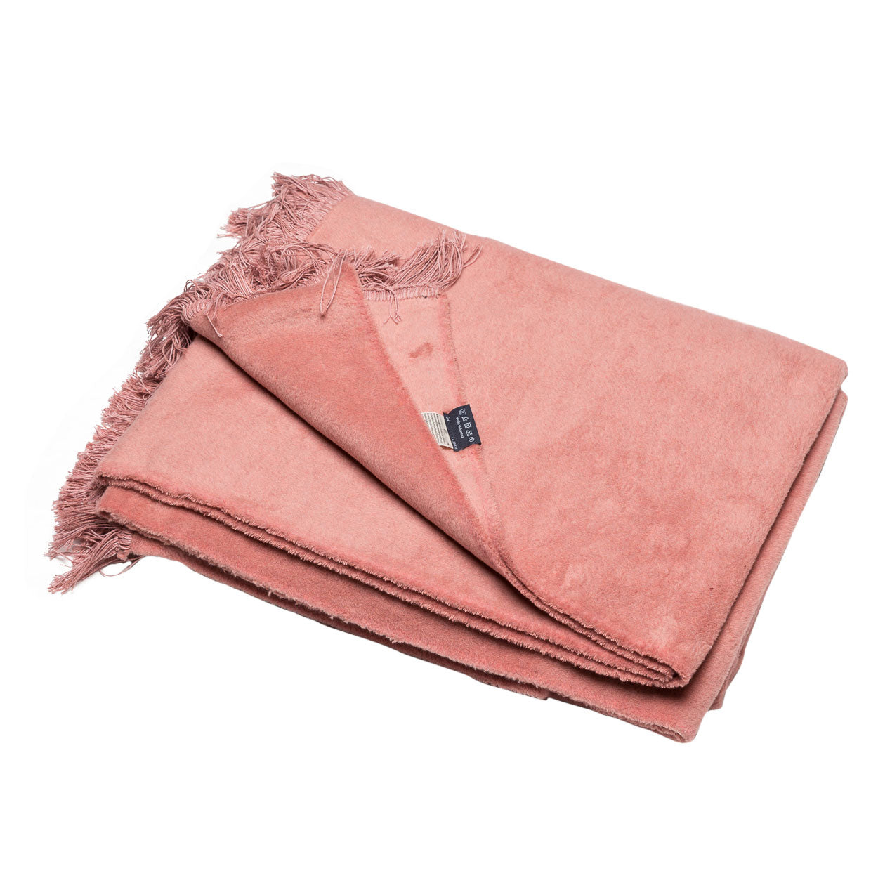 Fussenegger Vienna Wohndecke aus Baumwolle / Viskose / Polyacryl