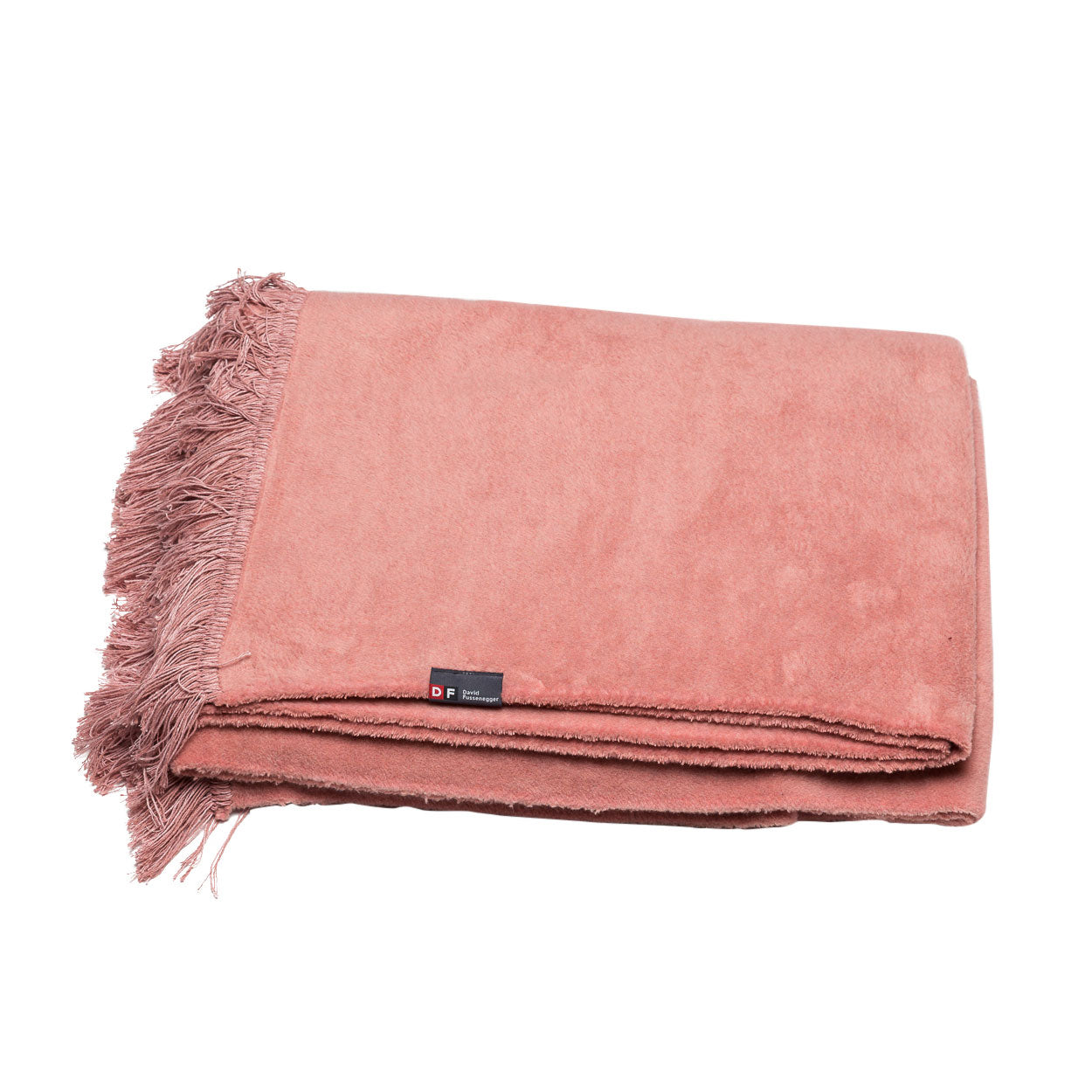 Fussenegger Vienna Wohndecke aus Baumwolle / Viskose / Polyacryl